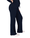 Love2Wait | Broek Knit Navy Blue
