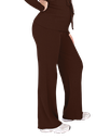 Love2Wait | Broek Knit Brown