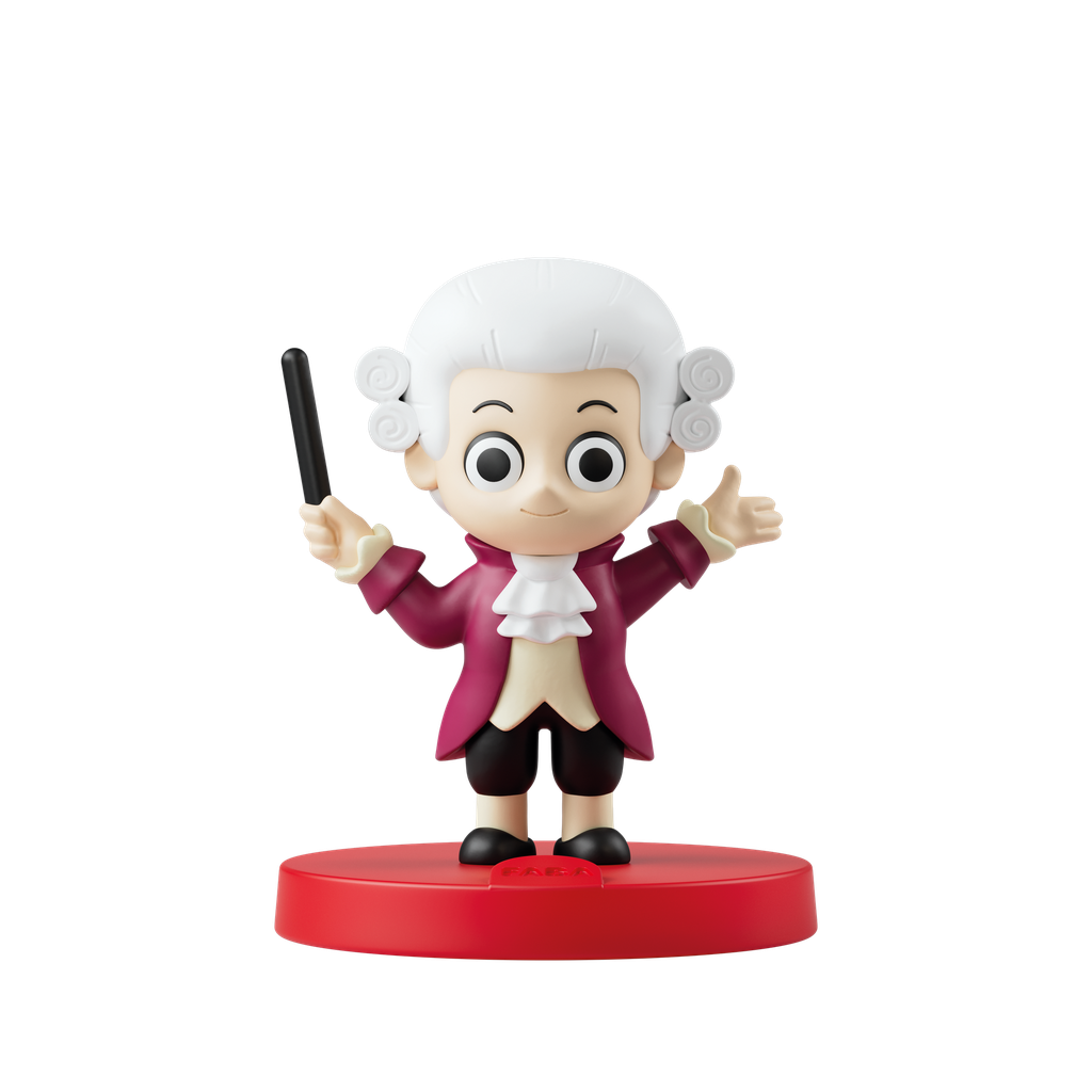 Faba | Educatief Speelgoed Luisterfiguur Mozart 
