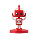 Faba | Educatief Speelgoed Luisterfiguur Faba Me Rood