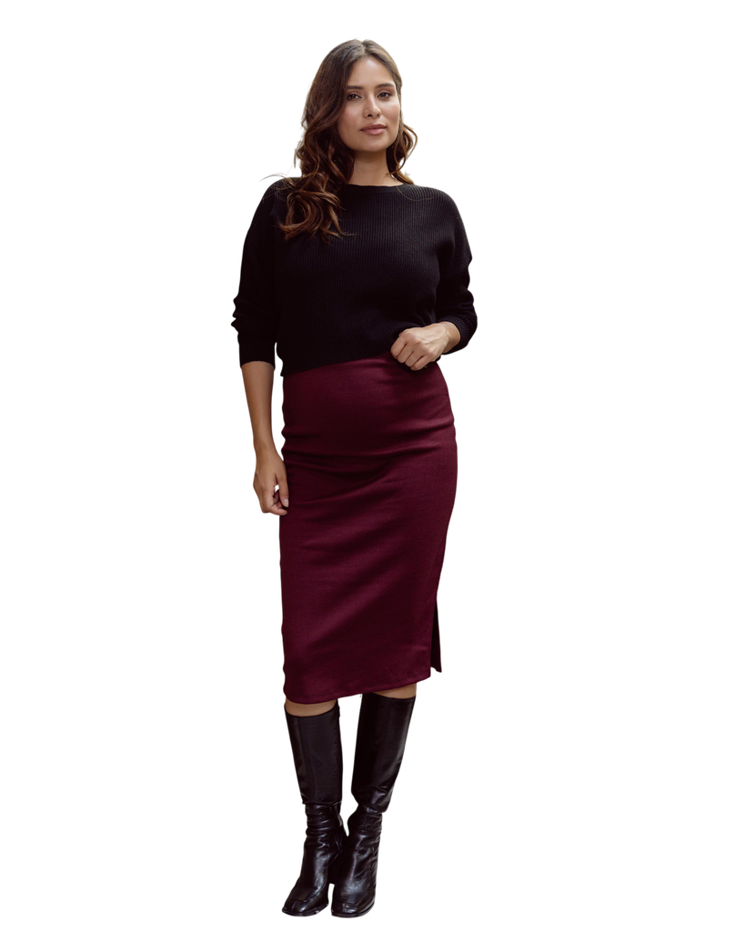 Love2Wait | Rok Amy Burgundy