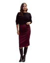 Love2Wait | Rok Amy Burgundy
