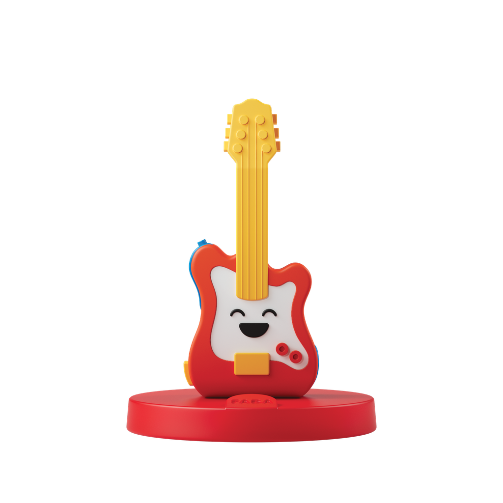 Faba | Educatief Speelgoed Luisterfiguur Doe mee met de Rock’n’roll! 