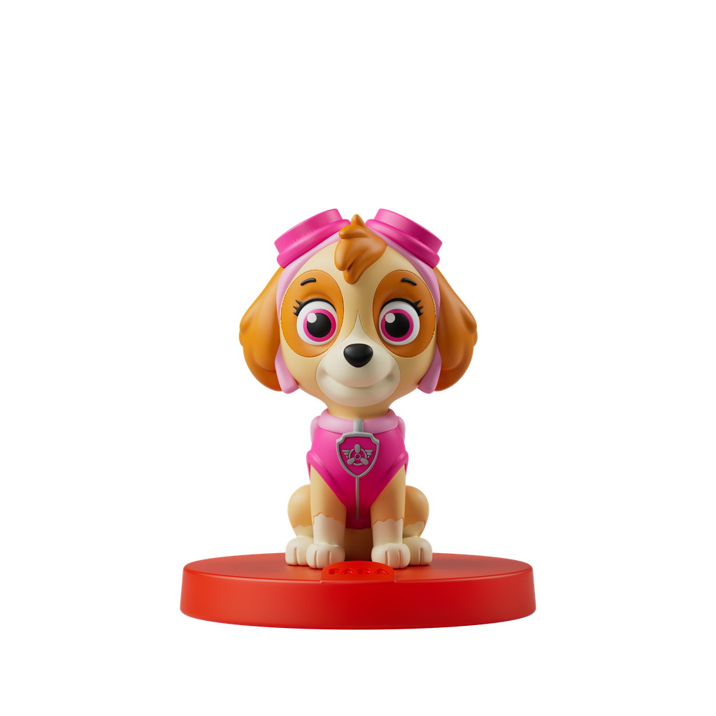 Faba | Educatief Speelgoed Luisterfiguur Paw Patrol Skye 
