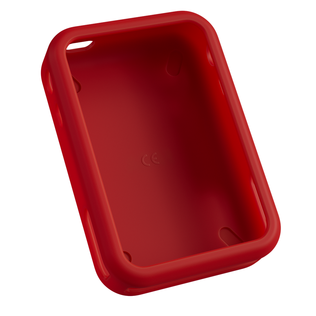 Faba | Beschermhoes Faba+ Rood