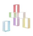 Faba | Tafeldisplay Cubeee 