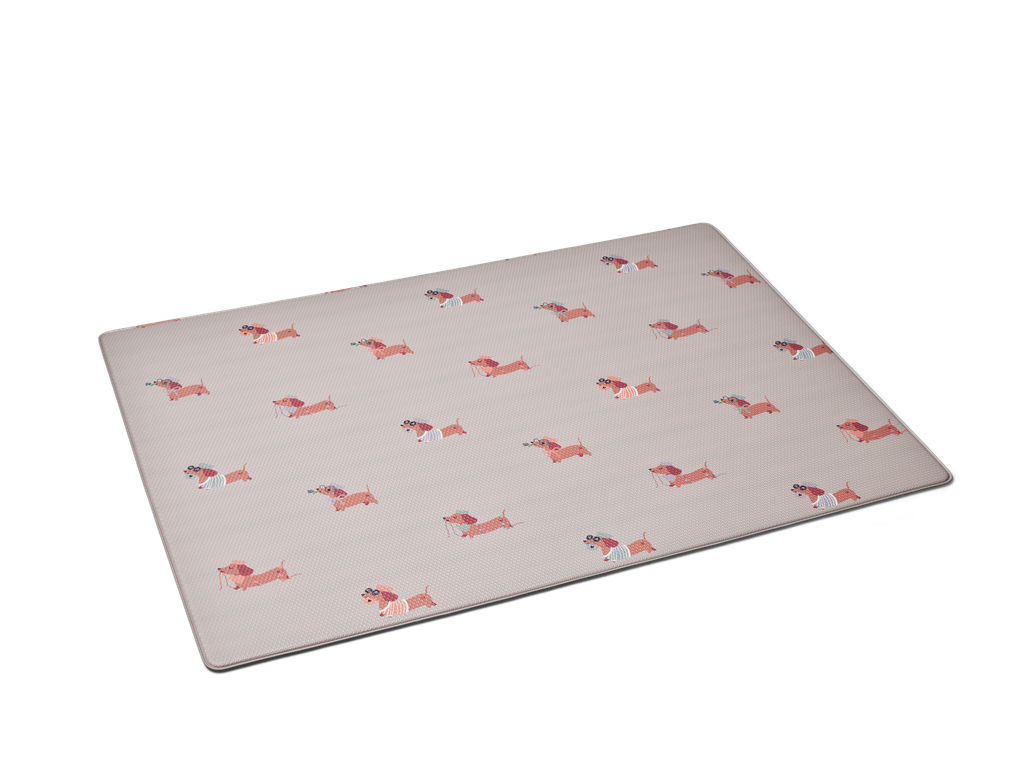 Little Gem | Speeltapijt Sausage Squad 100×140 cm