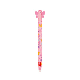 Legami | Balpen Butterfly Erasable Pen 0,7mm Pink