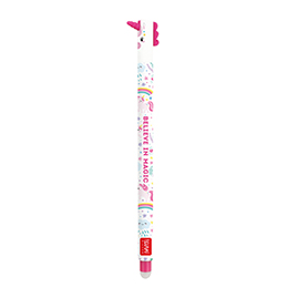Legami | Balpen Unicorn Uitwisbare Pen Roze Inkt