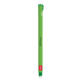 Legami | Balpen Dino Uitwisbare Pen Groene Inkt