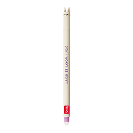 Legami | Balpen Bunny Uitwisbare Pen Paarse Inkt