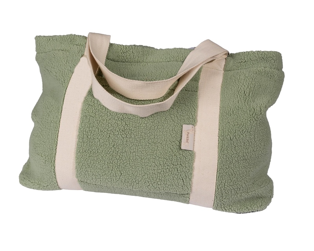 Pericles | Verzorgingstas Teddy Matcha