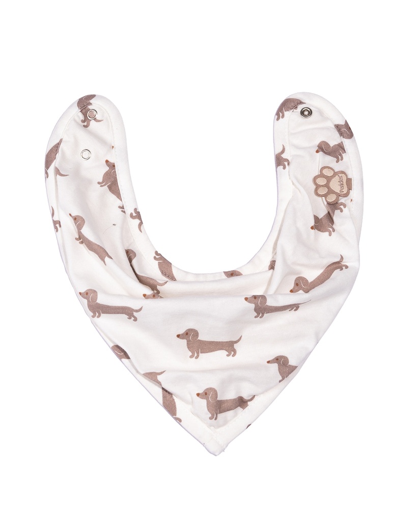 Pericles | Spuugdoekje/Bandana Teckel Powder
