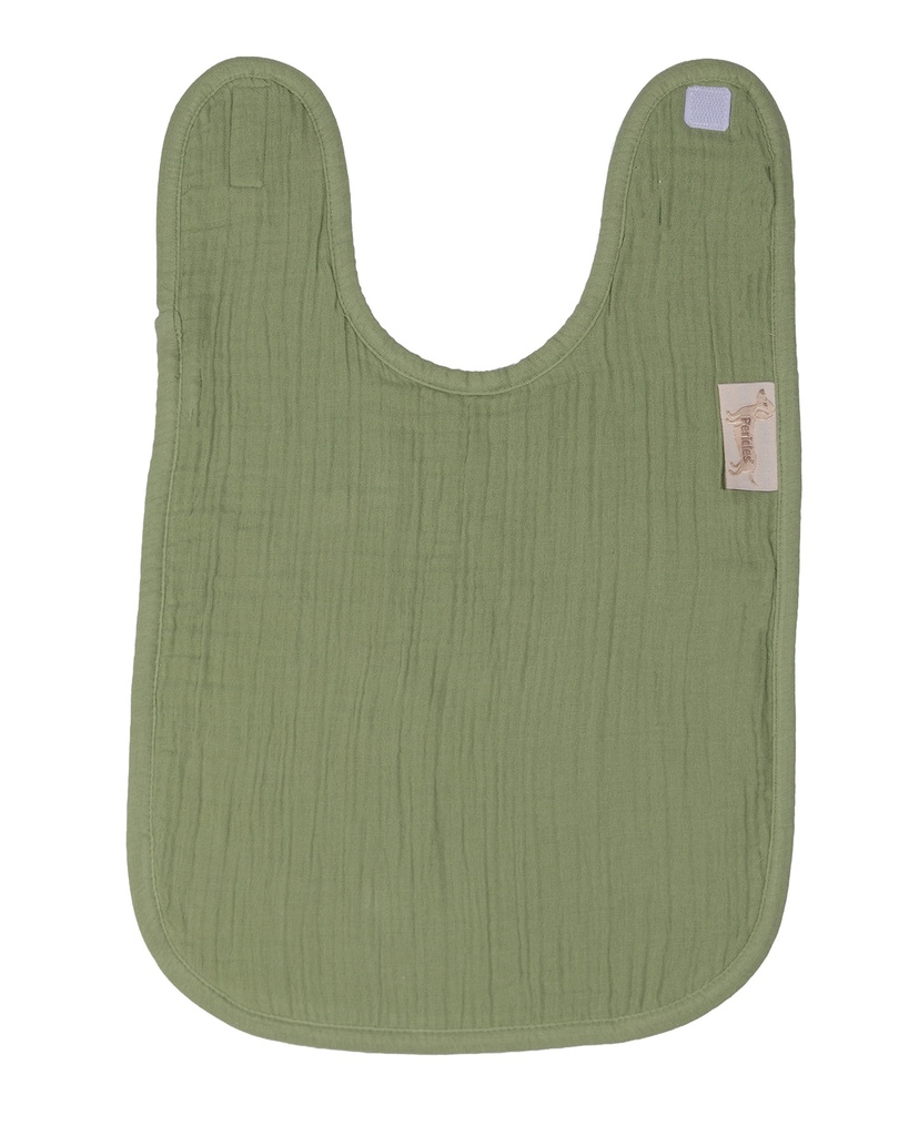 Pericles | Slabbetje Teckel Matcha Velcro Sluiting Large