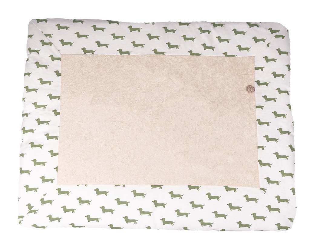 Pericles | Parklegger Teckel Allover Matcha