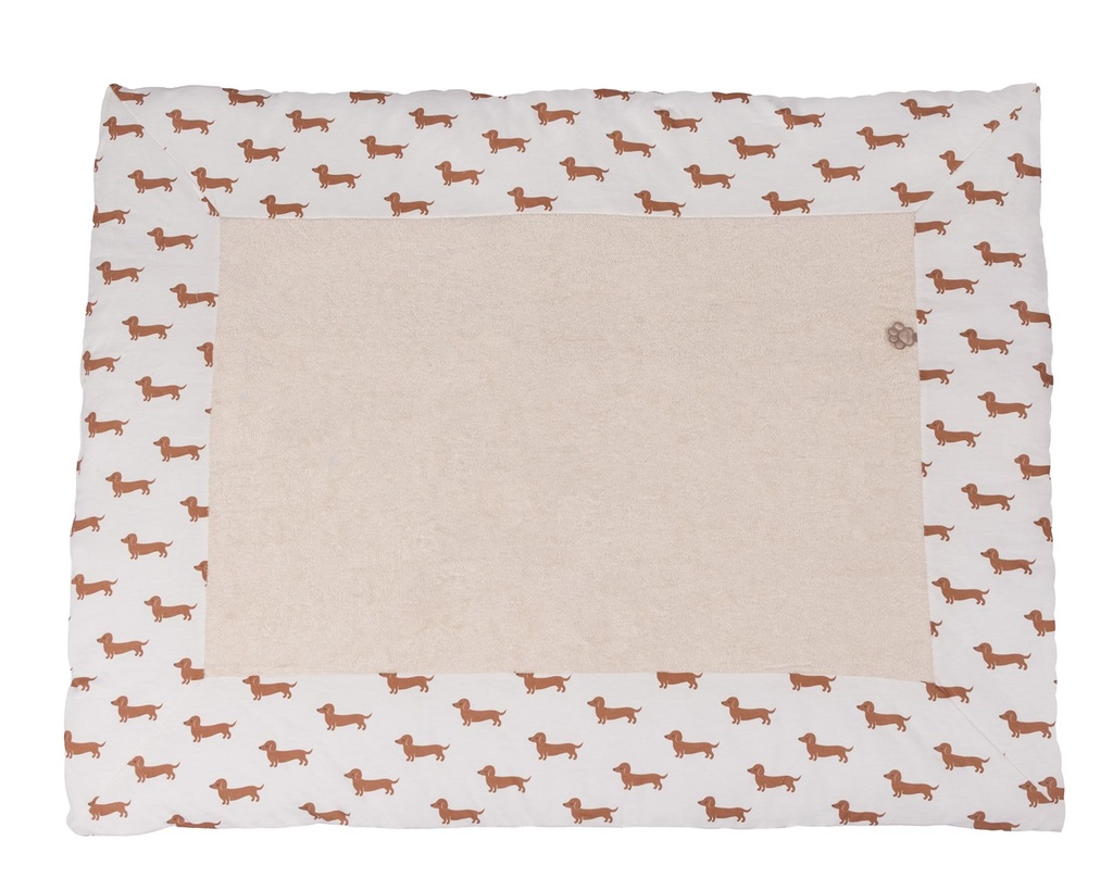 Pericles | Parklegger Teckel Allover Taupe