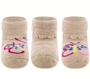 Ewers | Kousen Schmetterlinge Beige One Size
