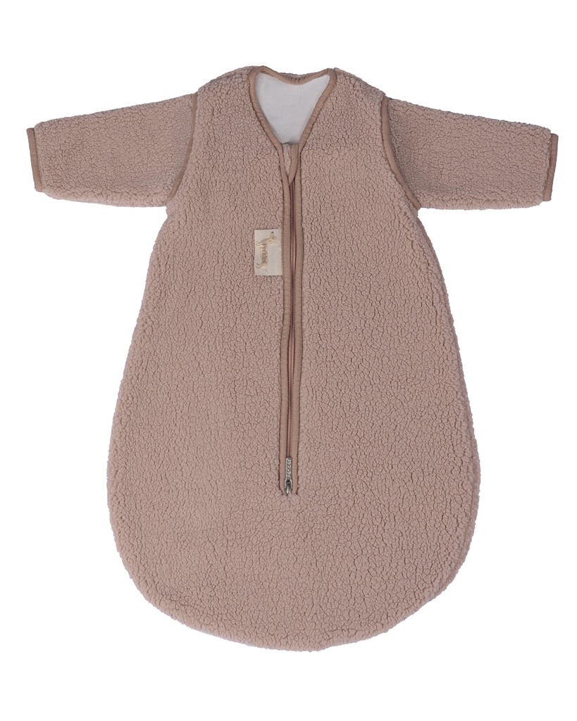 Pericles | Slaapzak Teckel Teddy met Mouw Powder 70cm