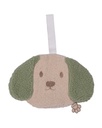 Pericles | Fopspeendoekje Teckel Matcha