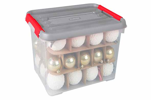 Cosy & Trendy | Opbergbox Handy Plus Kerstbox 60x40xH38,8cm