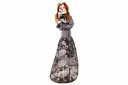 Cosy & Trendy | Figuur Skelet Peeping Girl 35x20x120cm