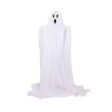 Cosy & Trendy | Figuur Spook Rising Led Light Wit 110x17xH185 cm