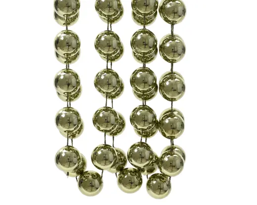 Decoris | Slinger Kralenketting XXL Polystyreen Rosemarijn Ø2cm x270cm