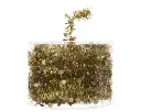 Decoris | Slinger Guirlande Pet Lametta Shiny Stars Licht Goud Ø3x700cm