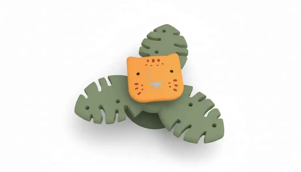 Little L | Activiteitenspeelgoed Tijger Spinner