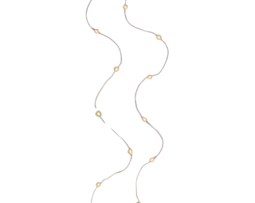 Lumineo | Verlichting Micro Led Stringlights Warm Wit 195cm