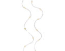 Lumineo | Verlichting Micro Led Stringlights Warm Wit 495cm