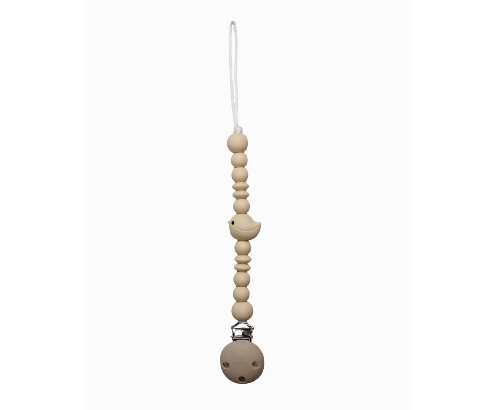 Pericles | Fopspeenketting Bird Ecru