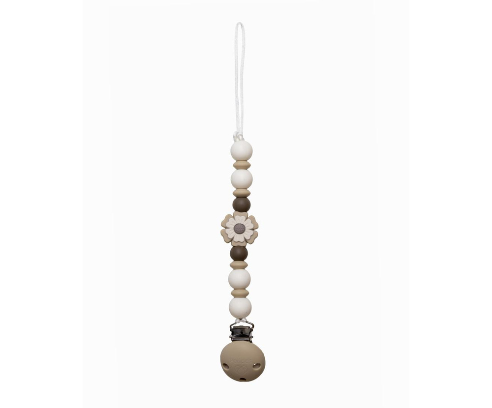 Pericles | Fopspeenketting Flower Sand