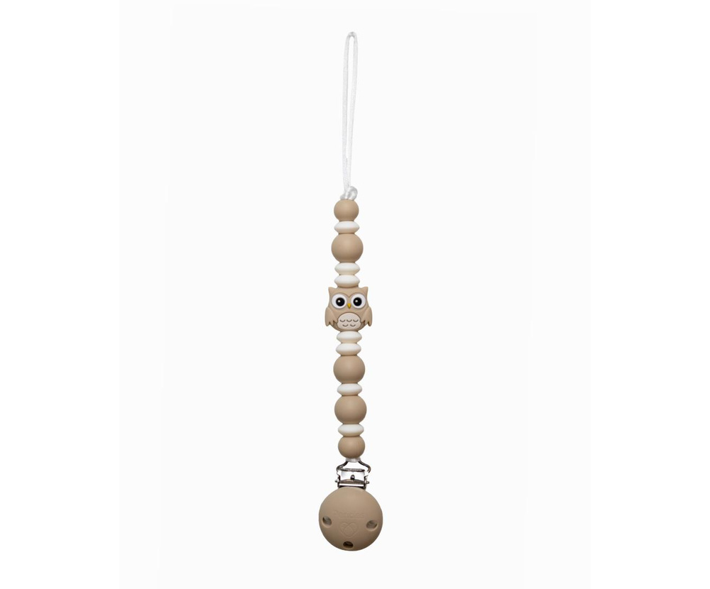 Pericles | Fopspeenketting Owl Sand