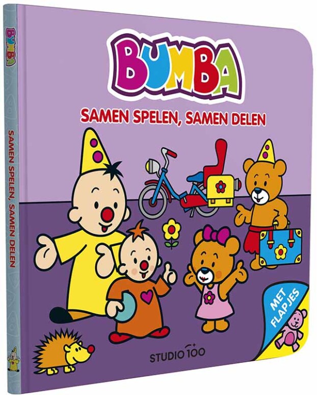 Bumba | Boek "Samen spelen, samen delen"