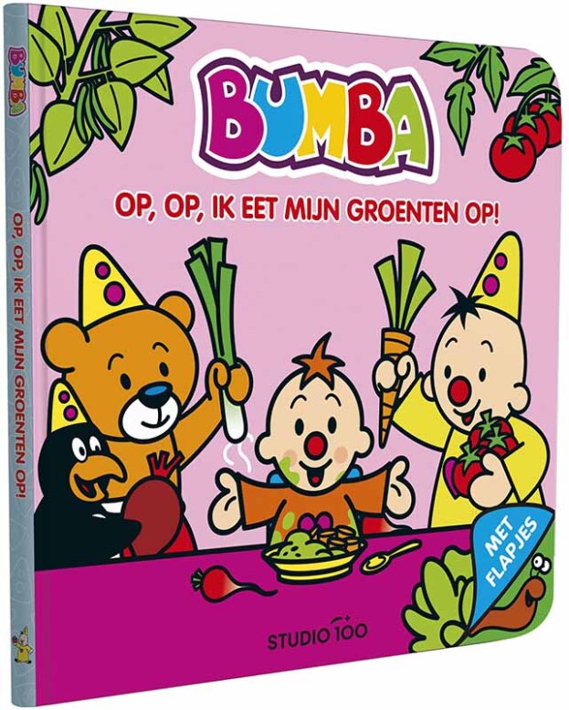 Bumba | Boek "Samen spelen, samen delen"
