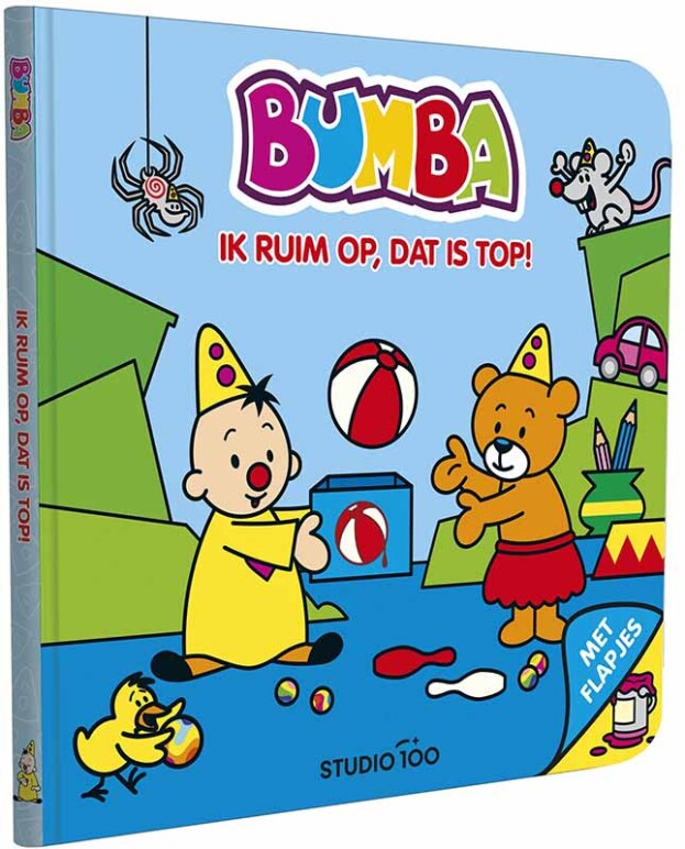 Bumba | Boek "Ik ruim op, dat is top!"