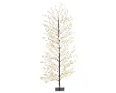 Lumineo | Verlichting Led Boom Pvc Zwart/Klassiek Warm Ø70x180cm Buiten