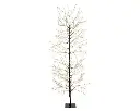 Lumineo | Verlichting Led Boom Pvc Zwart/Klassiek Warm Ø70x180cm Buiten