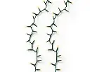 Lumineo | Verlichting Led Compact Lights Twinkel Effect 8 Functies Groen/Soft Gold 2250cm Buiten