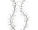 Lumineo | Verlichting Led Compact Twinkle In/Outdoor  Zwart/Klassiek Warm 600cm