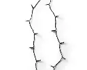 Lumineo | Verlichting Led Durawise Basic Lights Twinkel Effect 8 Functies Zwart/Warm Wit 1430cm Buiten