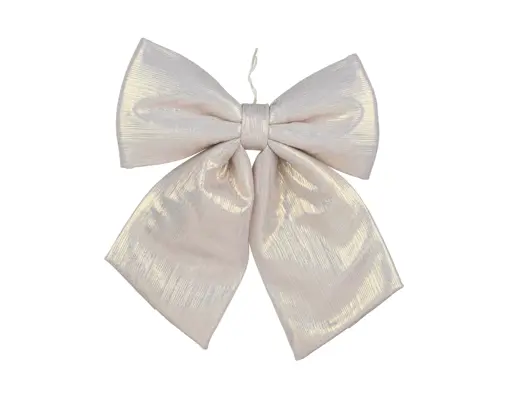 Decoris | Hangfiguur Strik Polyester Parel 2x20x24cm