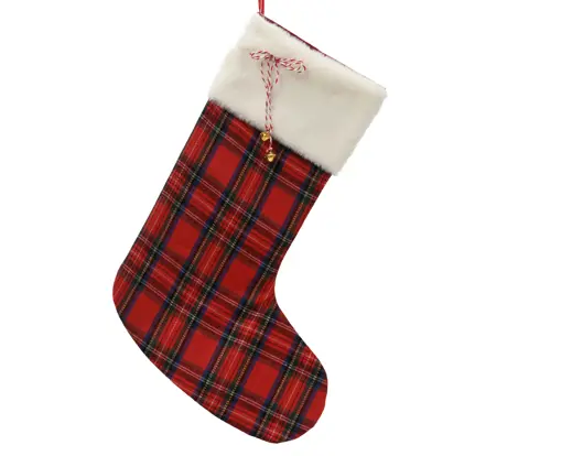 Decoris | Hangfiguur Kerstkous 28x43cm