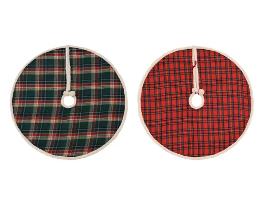 Decoris | Kersttapijt Boomtapijt Ø90cm Assortiment 