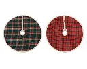 Decoris | Kersttapijt Boomtapijt Ø90cm Assortiment 