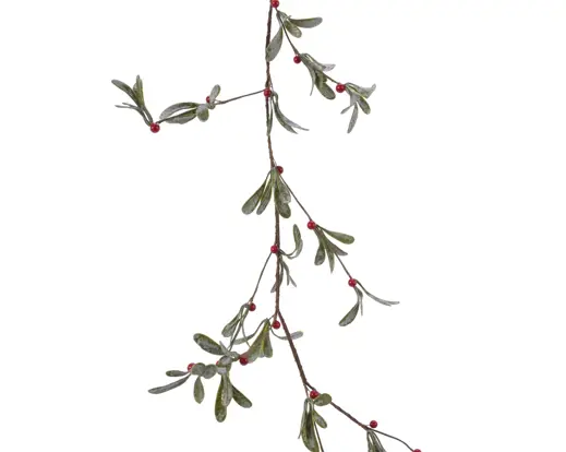 Decoris | Slinger/Siertak Plastic Groen 3x10x180cm