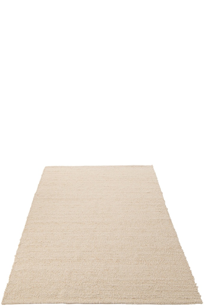 J-line | Kamertapijt Geweven Polyester Ecru 200x300cm