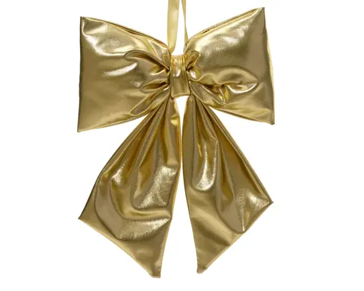 Decoris | Hangfiguur Strik Polyester Goud 5x20x31cm
