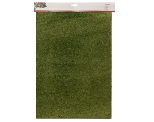 Decoris | Toebehoren vr Kerststal Mos Groen 50x70cm